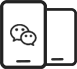 微网站公众号APP图标